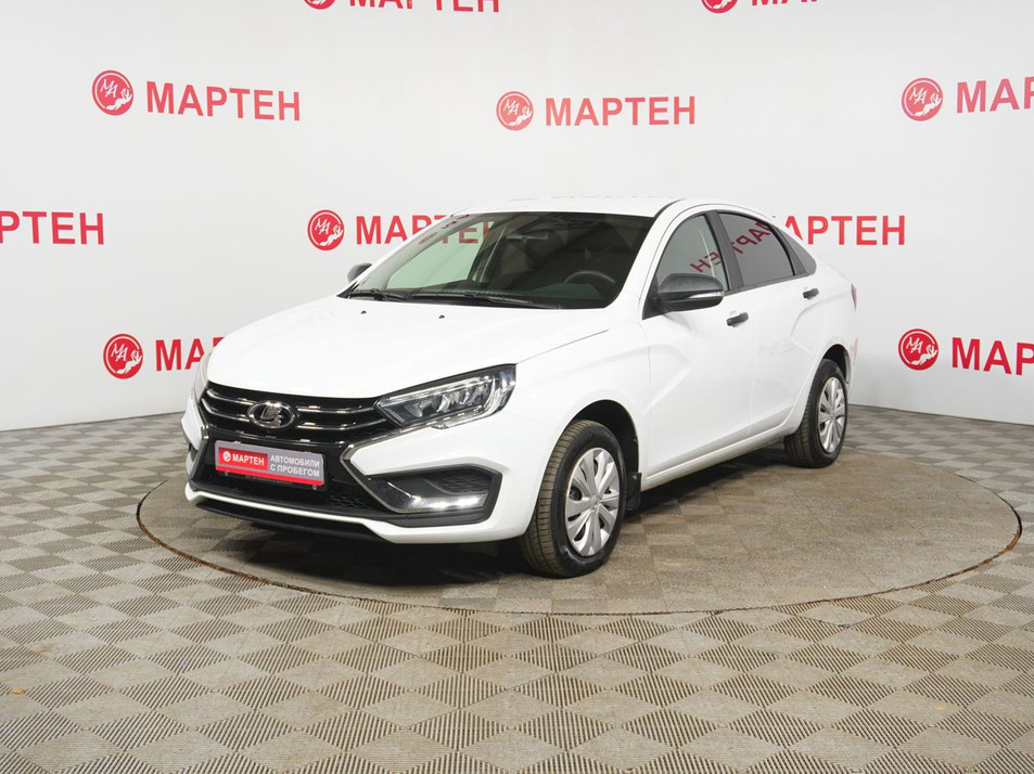 Автомобиль с пробегом LADA Vesta в городе Вологда ДЦ - Мартен. Автомобили с пробегом