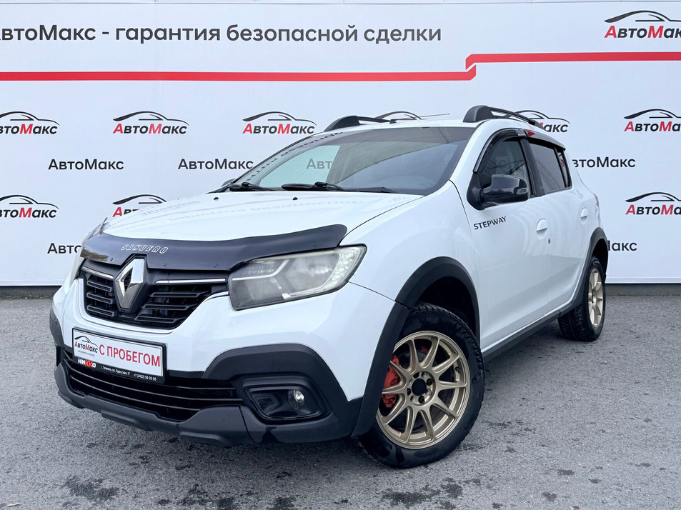 Автомобиль с пробегом Renault Sandero в городе Тюмень ДЦ - PANGO Центр АвтоМакс
