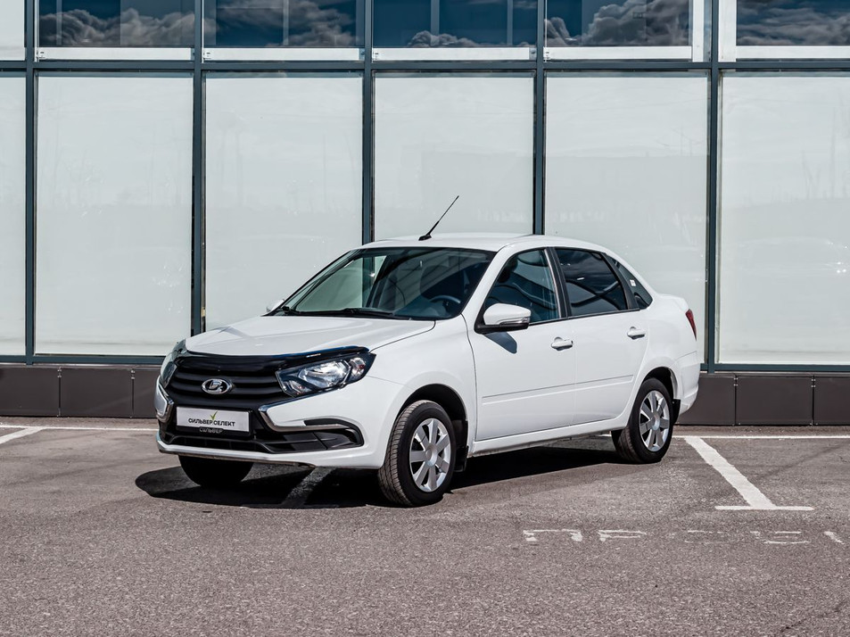 Автомобиль с пробегом LADA Granta в городе Магнитогорск ДЦ - СИЛЬВЕР.SELECT 113