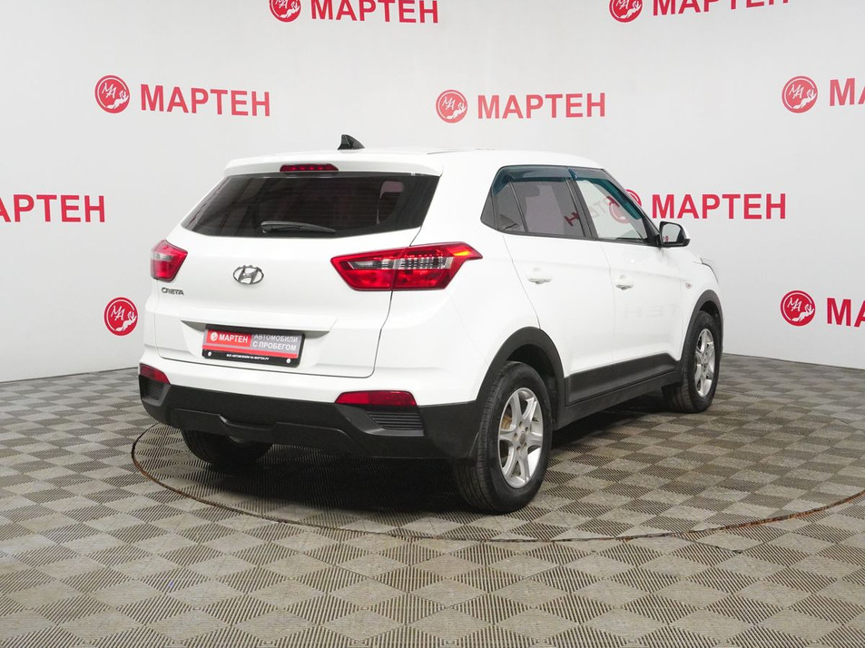 Автомобиль с пробегом Hyundai CRETA в городе Вологда ДЦ - Мартен. Автомобили с пробегом