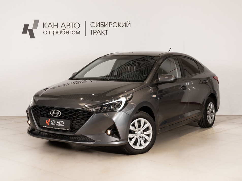 Автомобиль с пробегом Hyundai Solaris в городе Казань ДЦ - КАЭ Сибирский тракт