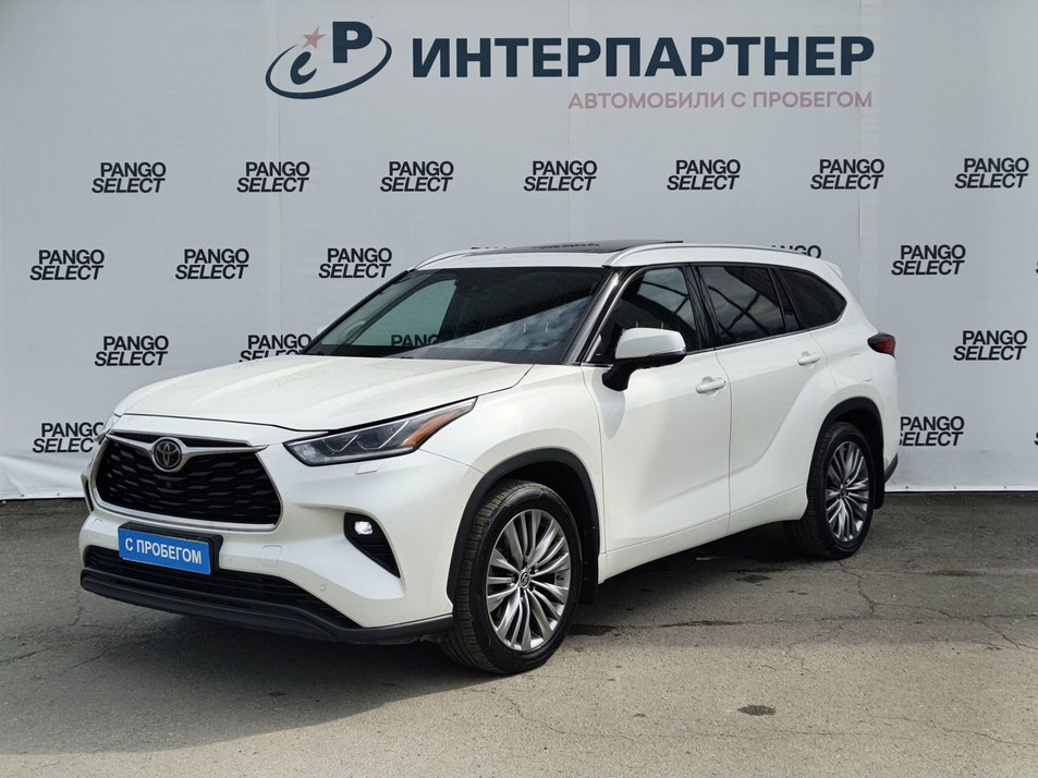 Автомобиль с пробегом Toyota Highlander в городе Сыктывкар ДЦ - EXEED Центр Интерпартнер Полесская ПАНГО