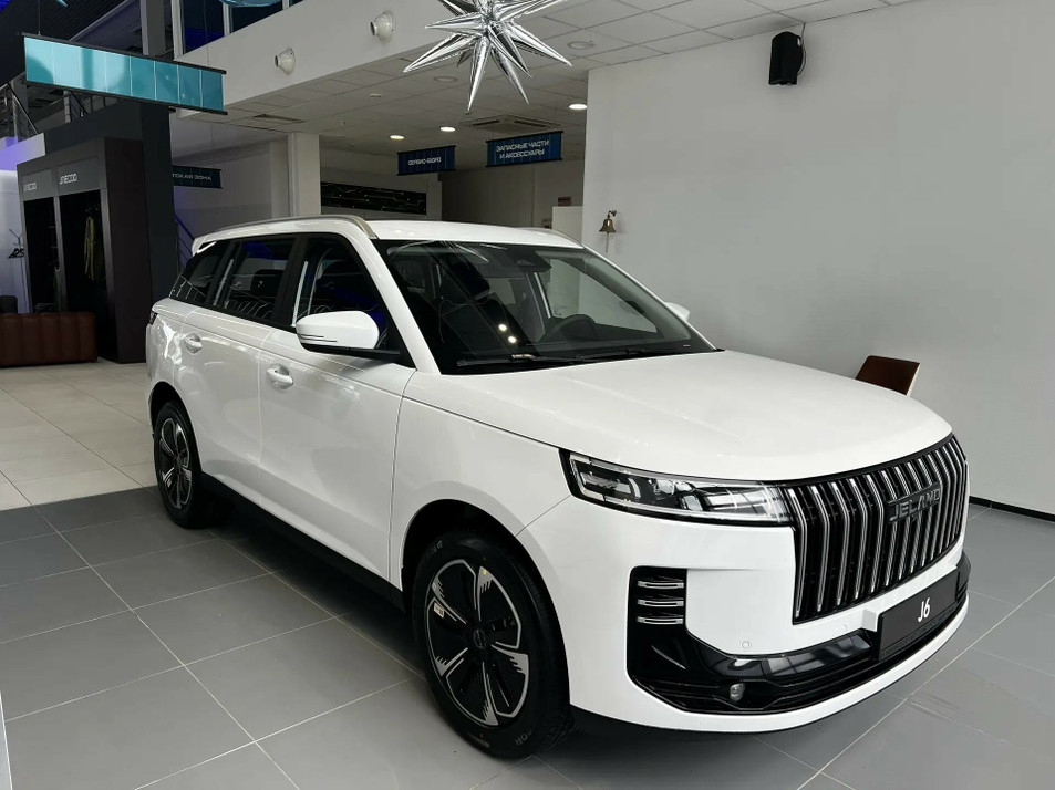 Новый автомобиль JELAND J6 Престиж в городе Пермь ДЦ - Jeland Сатурн New
