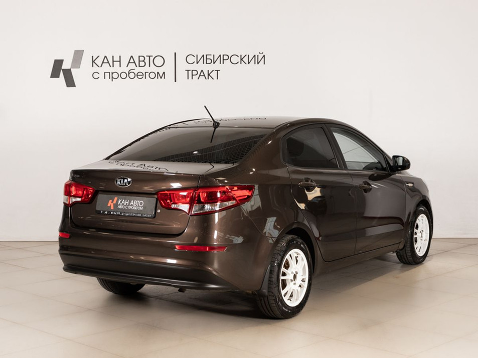 Автомобиль с пробегом Kia Rio в городе Казань ДЦ - КАЭ Сибирский тракт