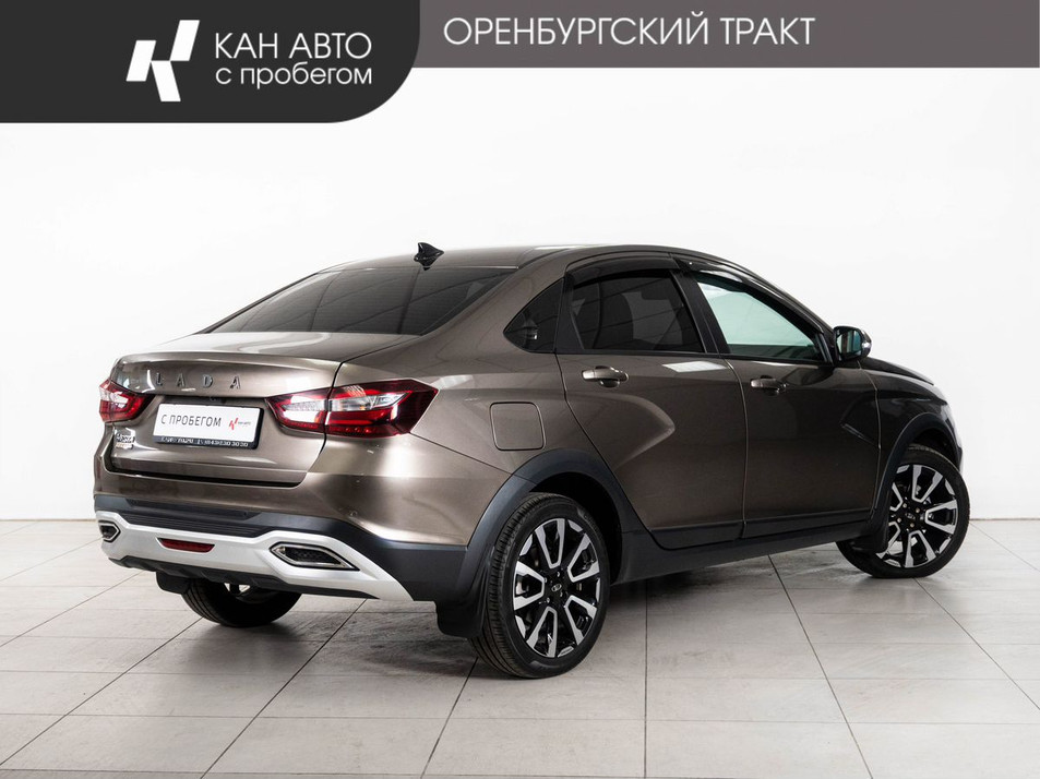 Автомобиль с пробегом LADA Vesta в городе Казань ДЦ - КАЭ Оренбургский тракт
