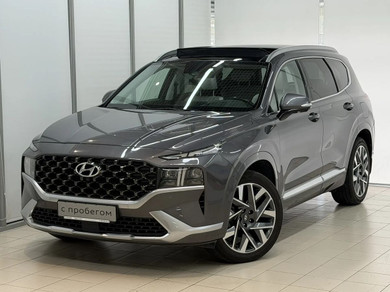Автомобиль с пробегом Hyundai Santa FE в городе Екатеринбург ДЦ - Европа Авто