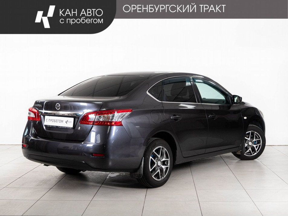 Автомобиль с пробегом Nissan Sentra в городе Казань ДЦ - КАЭ Оренбургский тракт