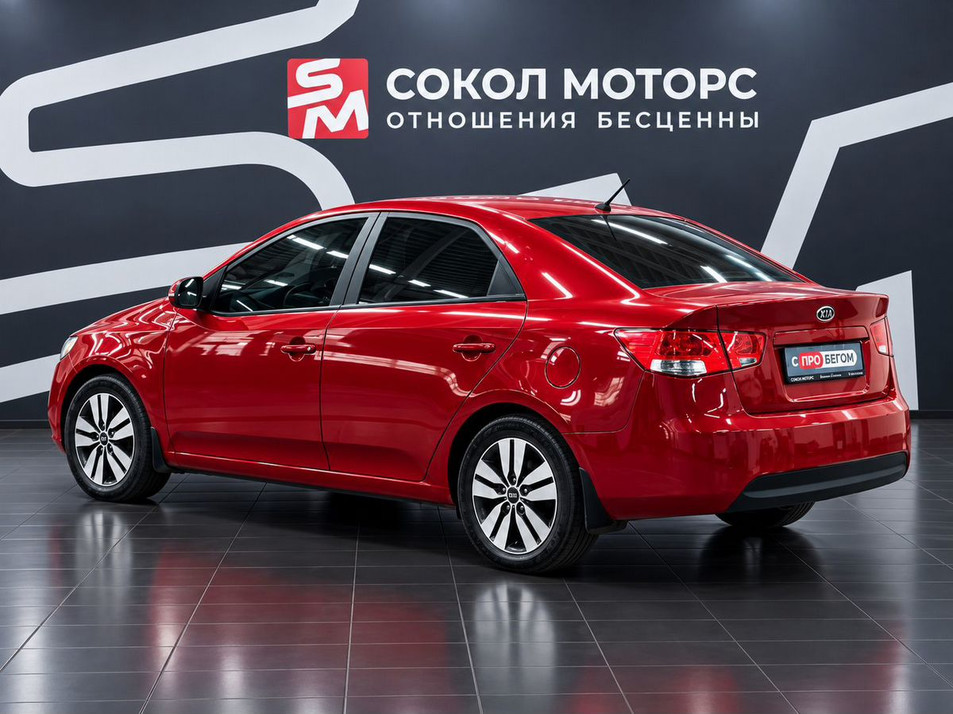 Автомобиль с пробегом Kia Cerato в городе Шахты ДЦ - Олимп Моторс