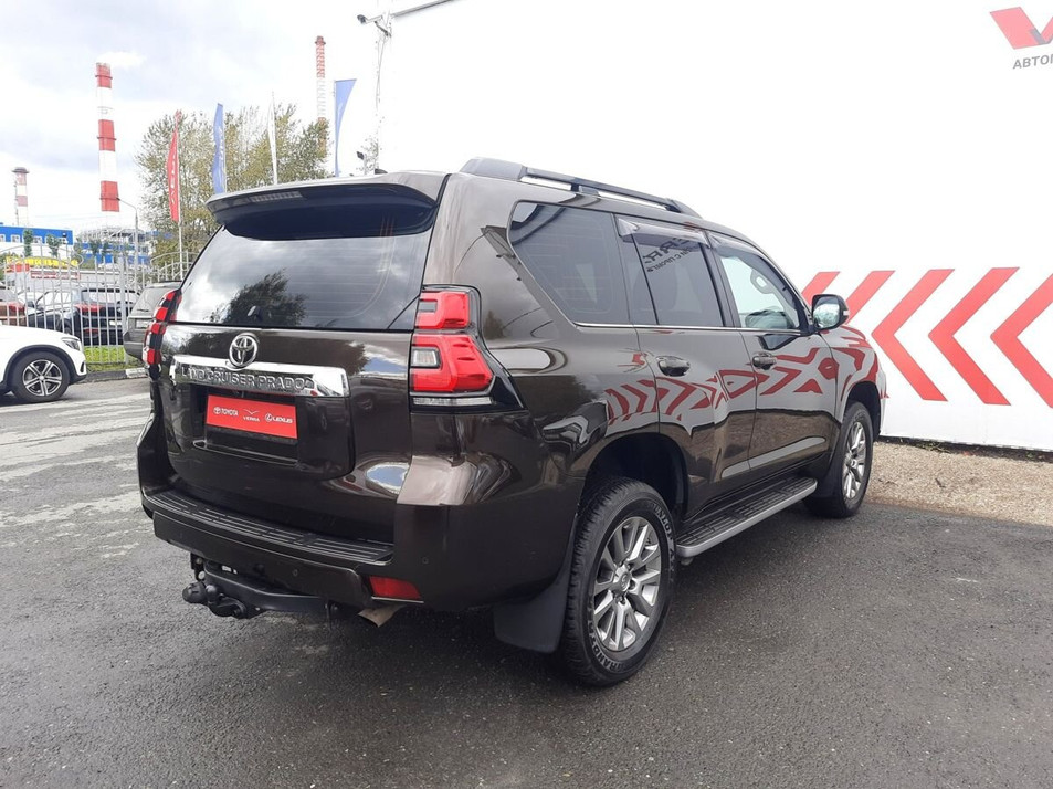 Автомобиль с пробегом Toyota Land Cruiser Prado в городе Пермь ДЦ - VERRA Авто с пробегом ГХ