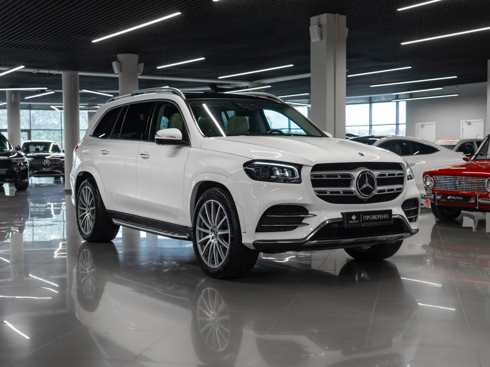 Автомобиль с пробегом Mercedes‑Benz GLS в городе Москва ДЦ - PELETON ELECTRO