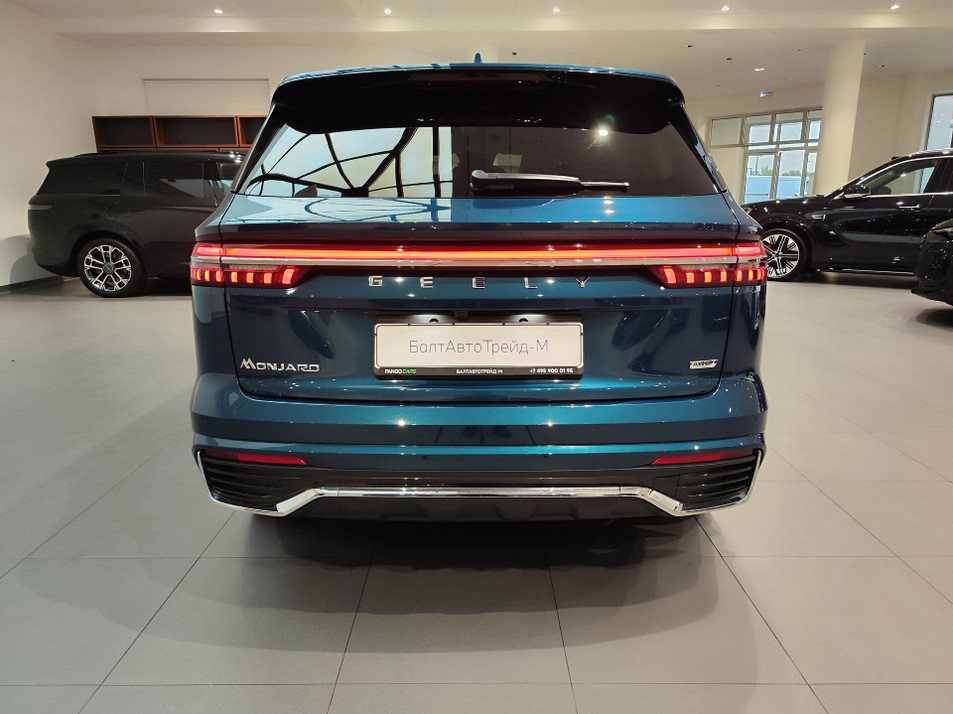 Автомобиль с пробегом Geely Monjaro в городе Москва ДЦ - PANGO Центр БалтАвтоТрейд - М