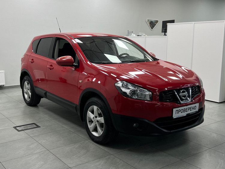 Автомобиль с пробегом Nissan Qashqai в городе Казань ДЦ - Диалог Авто Камалеева