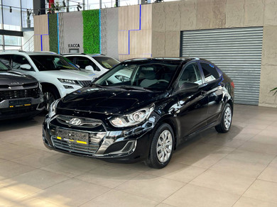 Автомобиль с пробегом Hyundai Solaris в городе Оренбург ДЦ - Pioner AUTO Trade In Центр Оренбург