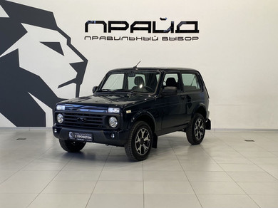 Автомобиль с пробегом LADA Niva Legend в городе Ростов-на-Дону ДЦ - Прайд Авто с пробегом на Вавилова