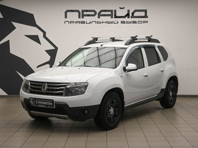 Автомобиль с пробегом Renault Duster в городе Ростов-на-Дону ДЦ - Прайд Авто с пробегом на Текучева