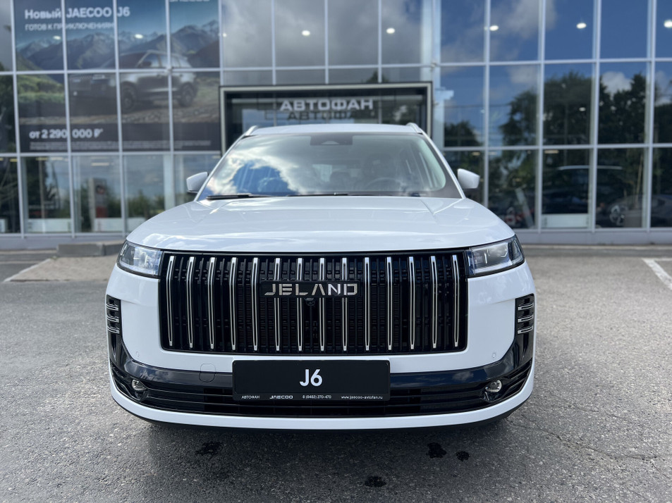 Новый автомобиль JELAND J6 Комфорт в городе Саратов ДЦ - Jeland Автофан NEW