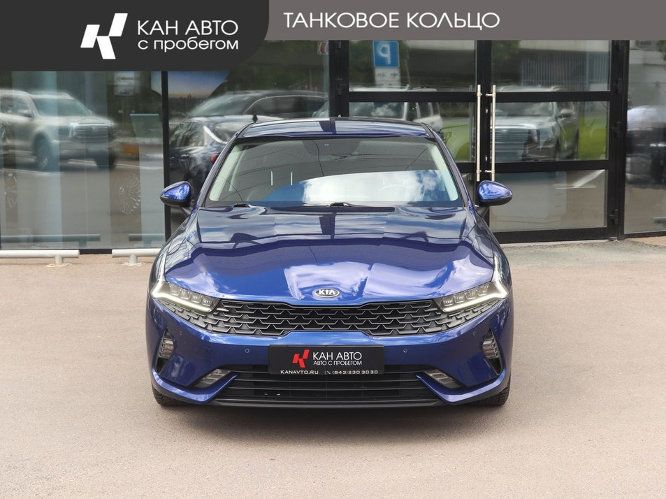 Автомобиль с пробегом Kia K5 в городе Казань ДЦ - КАЭ Toyota Оренбургский тракт
