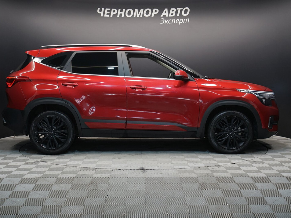 Автомобиль с пробегом Kia Seltos в городе Симферополь ДЦ - Черномор