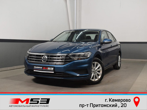 Автомобиль с пробегом Volkswagen Jetta в городе Кемерово ДЦ - Автосалон М53.RU Премиум