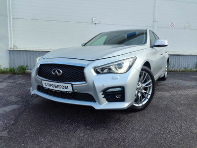 Автомобиль с пробегом Infiniti Q50 в городе Санкт-Петербург ДЦ - Форсаж Камчатская 9