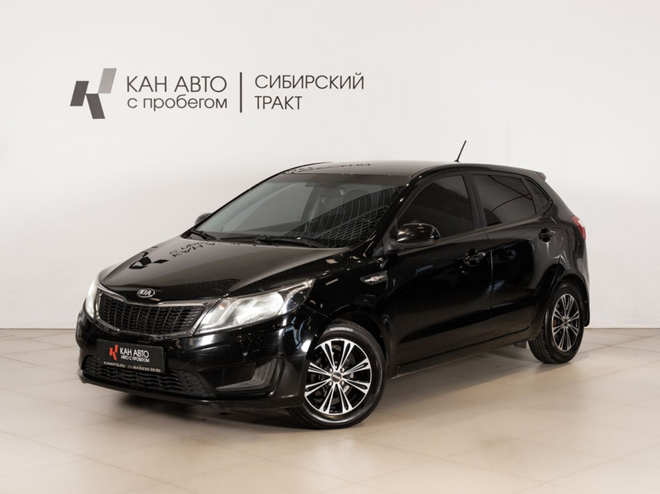 Автомобиль с пробегом Kia Rio в городе Казань ДЦ - КАЭ Сибирский тракт