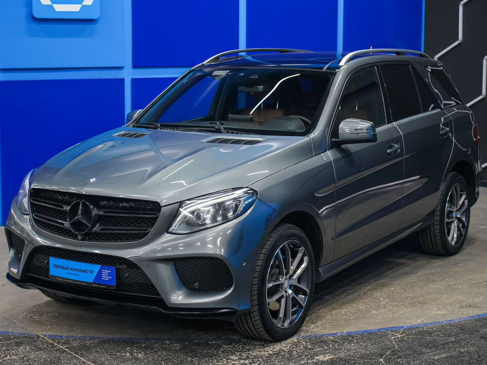 Автомобиль с пробегом Mercedes‑Benz GLE в городе Самара ДЦ - Первый километр Самара