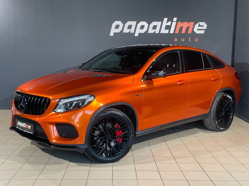 Автомобиль с пробегом Mercedes‑Benz GLE Coupe в городе Тверь ДЦ - Papatime auto Перемерки