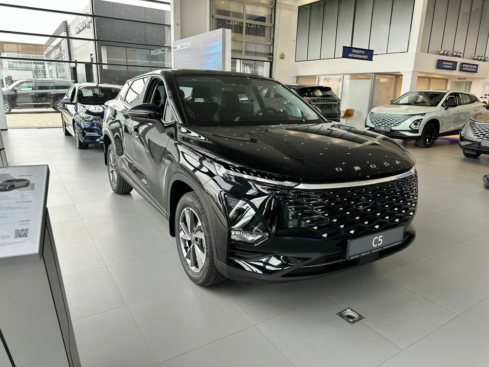 Новый автомобиль OMODA C5 Fun в городе Минеральные Воды ДЦ - OMODA КЛЮЧАВТО Минеральные Воды