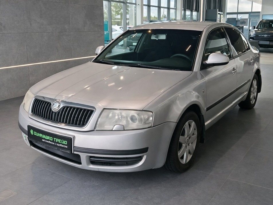 Автомобиль с пробегом SKODA Superb в городе Вологда ДЦ - Динамика Вологда Jetour АСП