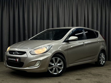 Автомобиль с пробегом Hyundai Solaris в городе Нижний Новгород ДЦ - Автосалон №1