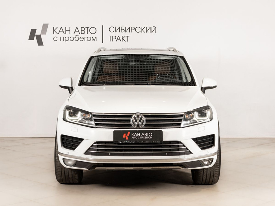 Автомобиль с пробегом Volkswagen Touareg в городе Казань ДЦ - КАЭ Сибирский тракт