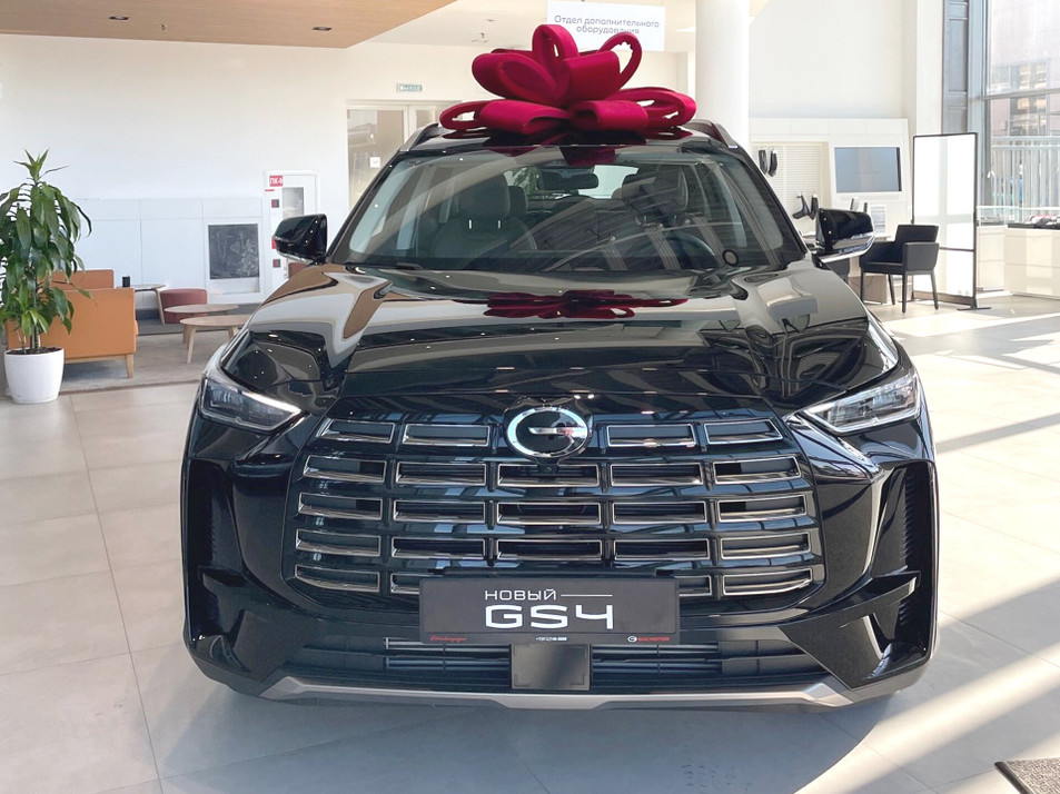 Новый автомобиль GAC GS4 GL AWD в городе Санкт-Петербург ДЦ - GAC Автобиография