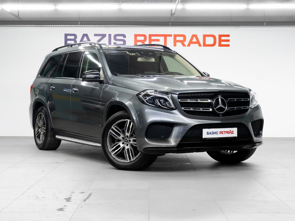 Автомобиль с пробегом Mercedes‑Benz GLS в городе Тюмень ДЦ - АСП RETRADE Остров