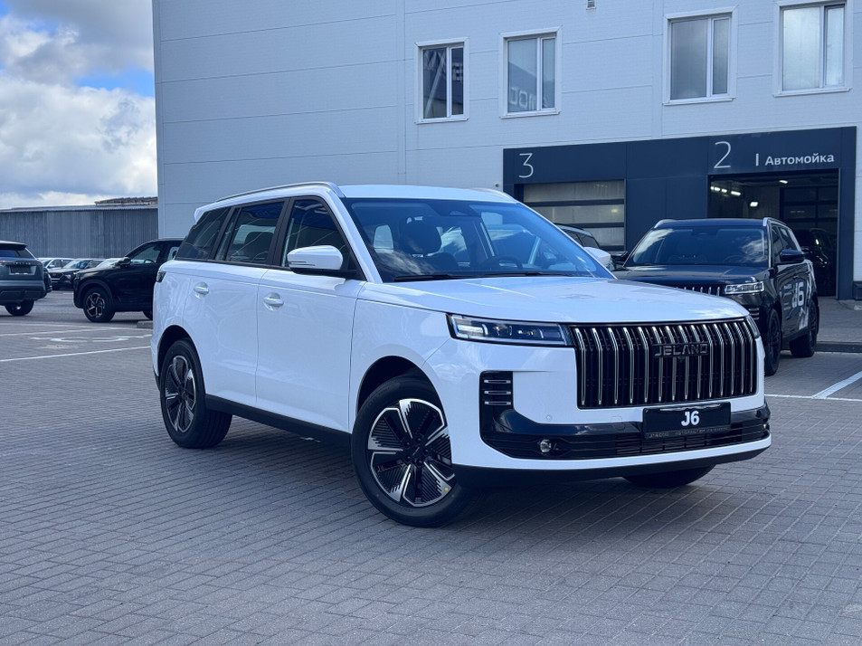 Новый автомобиль JELAND J6 Престиж в городе Пенза ДЦ - Автомастер-Премиум Jeland New