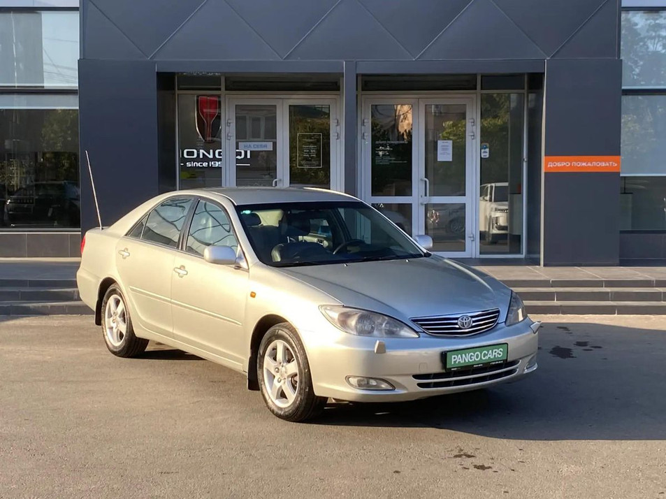 Автомобиль с пробегом Toyota Camry в городе Краснодар ДЦ - АСП Солнечная