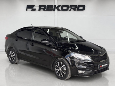 Автомобиль с пробегом Kia Rio в городе Уфа ДЦ - Rekord Жукова 30а