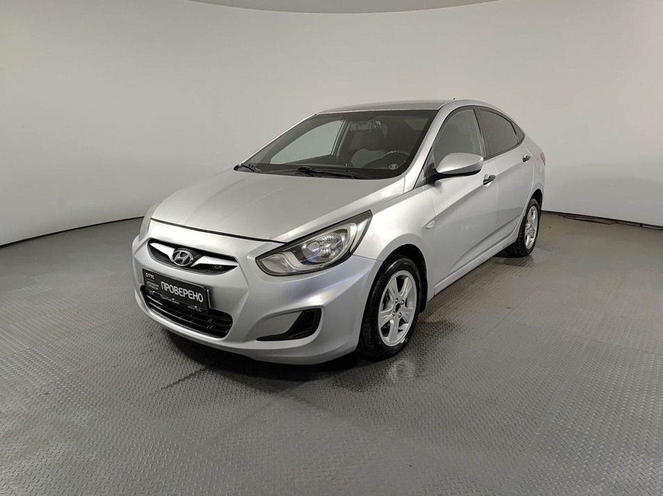Автомобиль с пробегом Hyundai Solaris в городе Уфа ДЦ - Уфа Цветочная АС АСП | ТТС