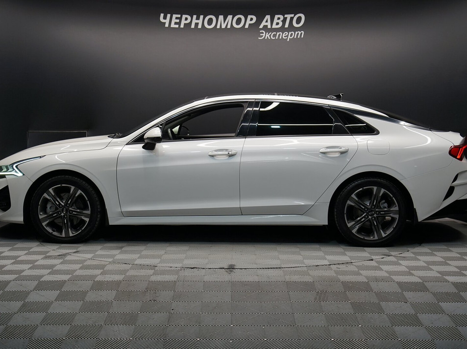 Автомобиль с пробегом Kia K5 в городе Симферополь ДЦ - Черномор