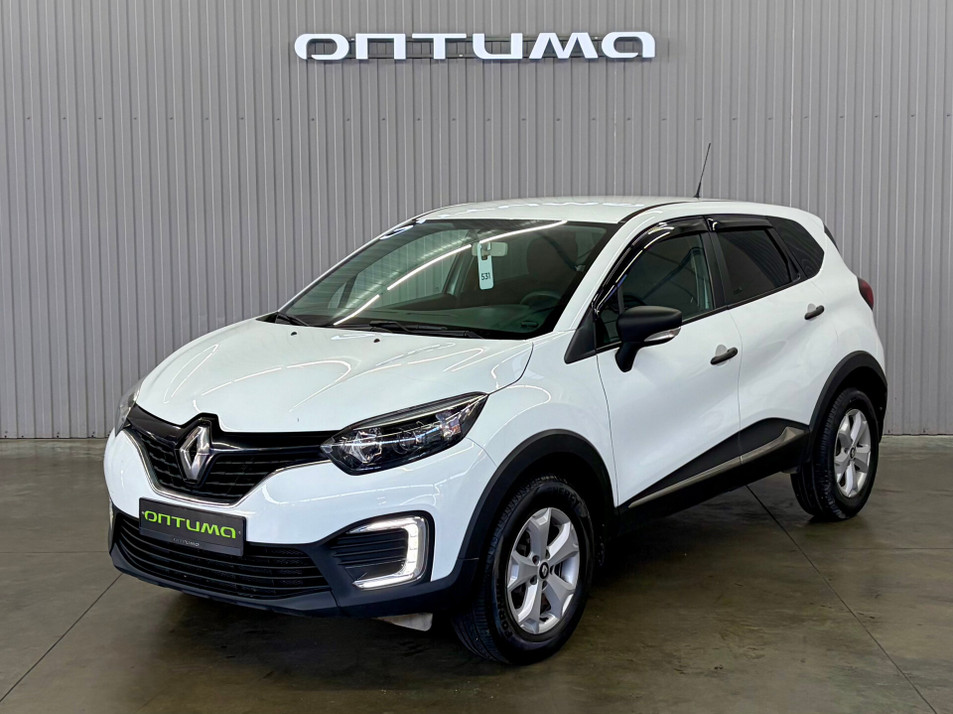 Автомобиль с пробегом Renault Kaptur в городе Краснодар ДЦ - PANGO Центр Оптима Кубань