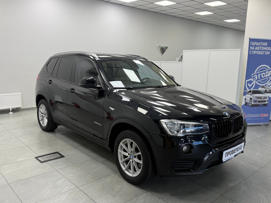 Автомобиль с пробегом BMW X3 в городе Казань ДЦ - Диалог Авто Камалеева