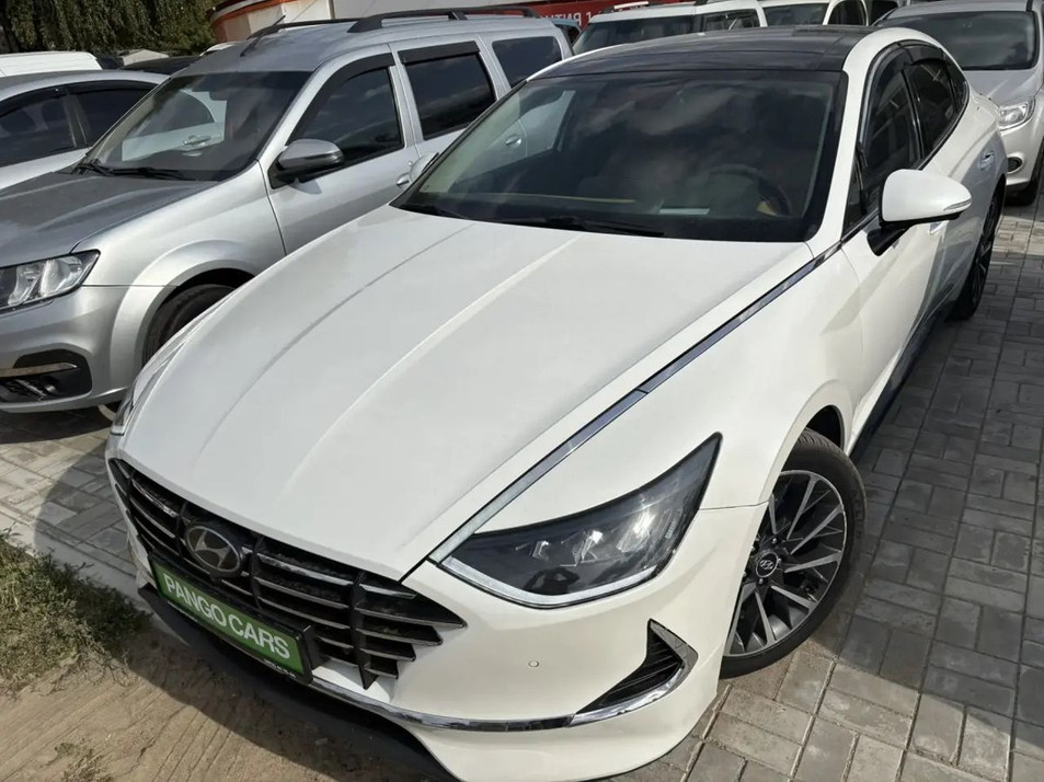Автомобиль с пробегом Hyundai SONATA в городе Омск ДЦ - AVTO ASIA OMSK