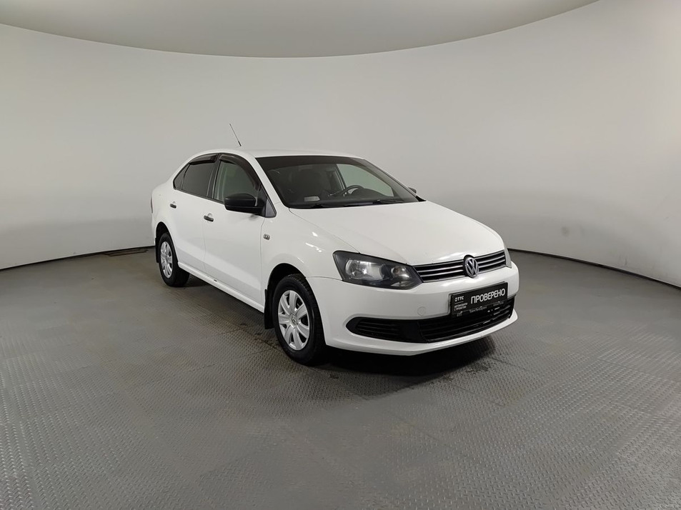 Автомобиль с пробегом Volkswagen Polo в городе Уфа ДЦ - Уфа Цветочная АС АСП | ТТС