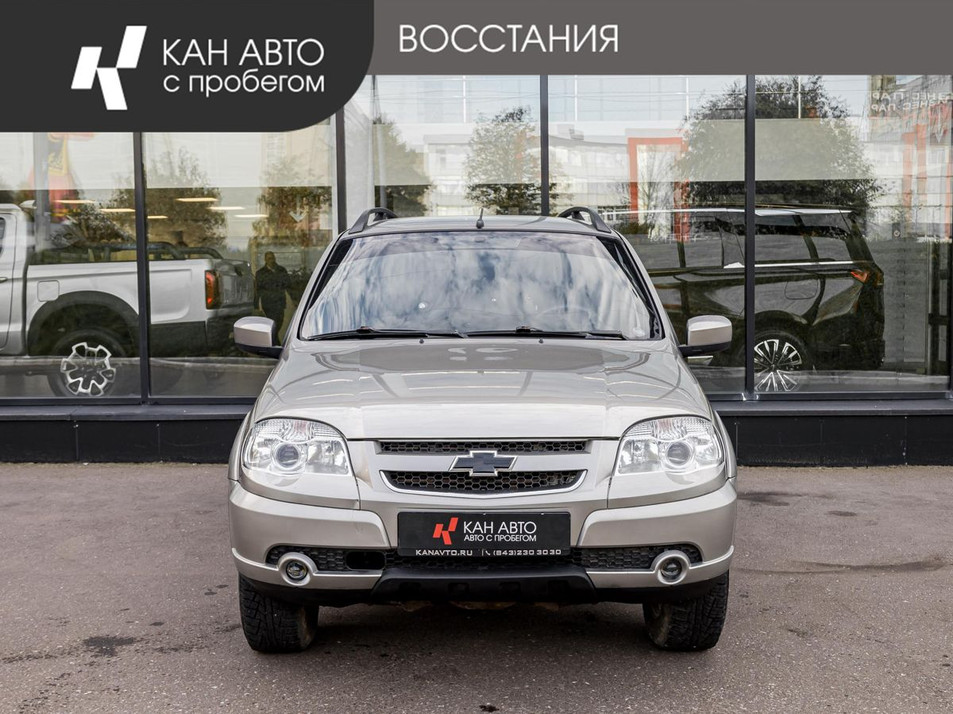 Автомобиль с пробегом Chevrolet Niva в городе Казань ДЦ - КАЭ Lada/Renault/Москвич Восстания