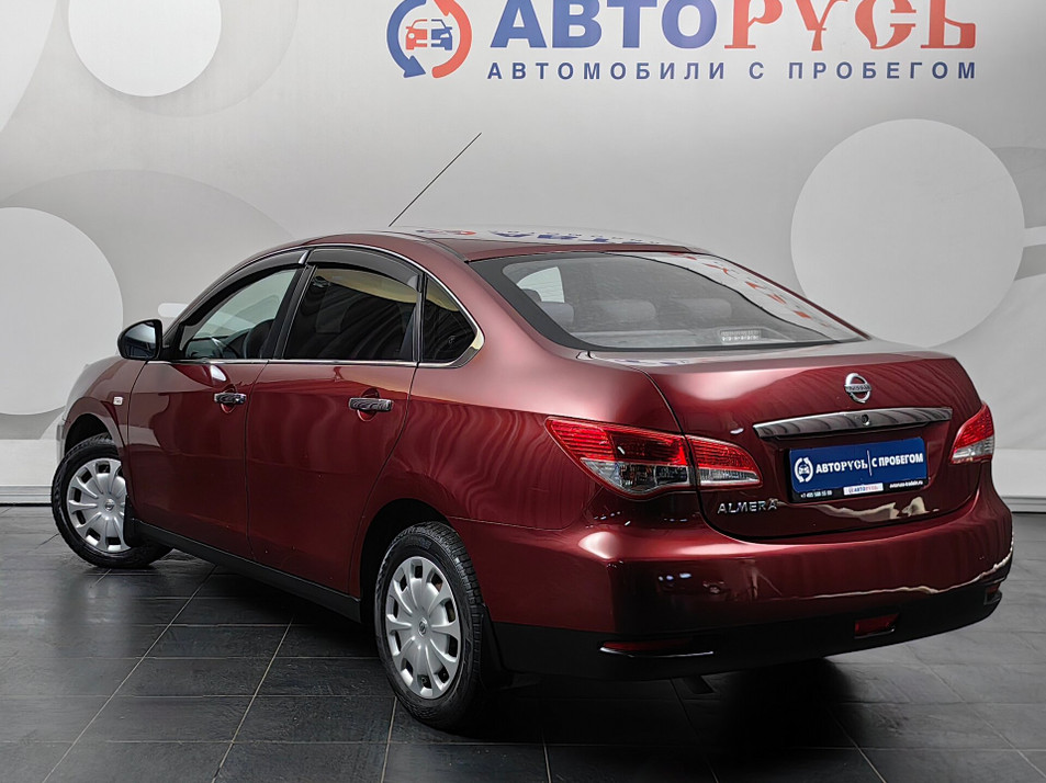 Автомобиль с пробегом Nissan Almera в городе Москва ДЦ - Haval City Авторусь Мытищи