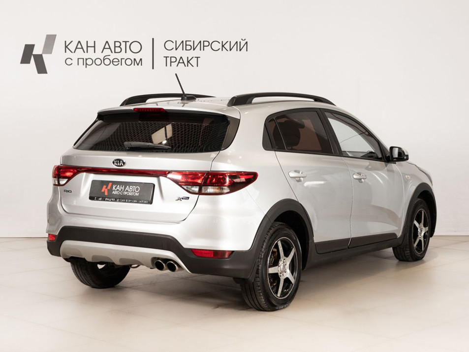 Автомобиль с пробегом Kia Rio в городе Казань ДЦ - КАЭ Сибирский тракт