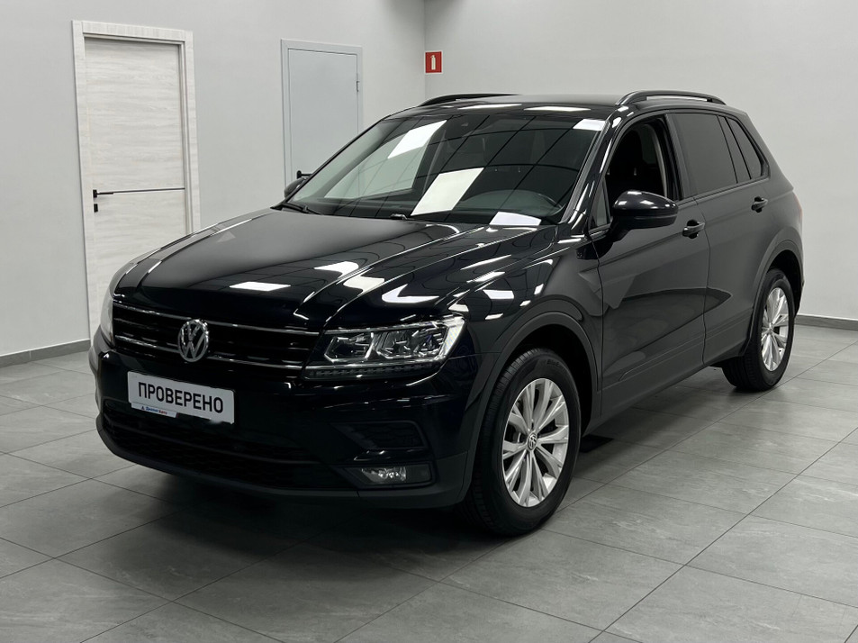 Автомобиль с пробегом Volkswagen Tiguan в городе Казань ДЦ - Диалог Авто Камалеева