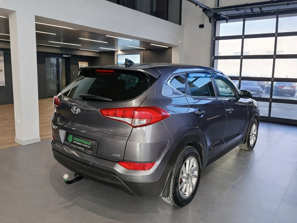 Автомобиль с пробегом Hyundai Tucson в городе Вологда ДЦ - Динамика Вологда Jetour АСП