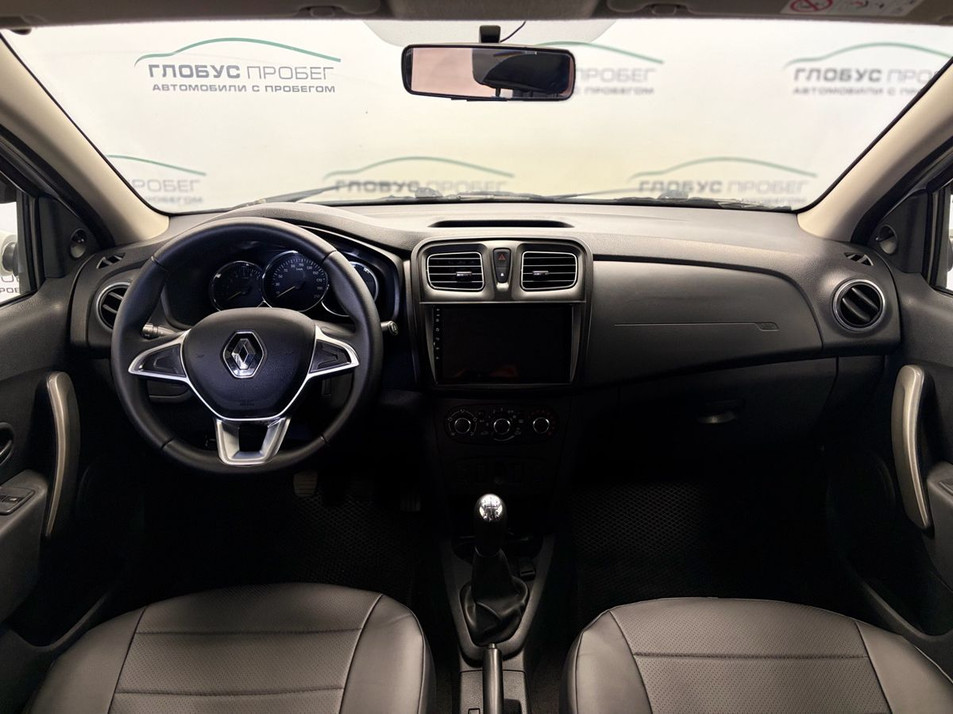 Автомобиль с пробегом Renault Logan в городе Тамбов ДЦ - Глобус Киквидзе