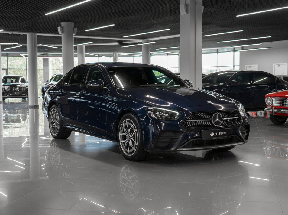 Автомобиль с пробегом Mercedes‑Benz E-Класс в городе Москва ДЦ - PANGO&nbsp;Центр PELETON