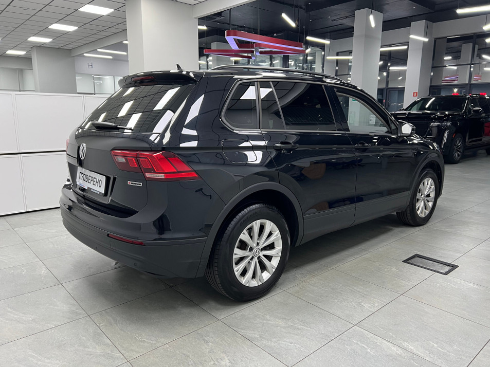Автомобиль с пробегом Volkswagen Tiguan в городе Казань ДЦ - Диалог Авто Камалеева